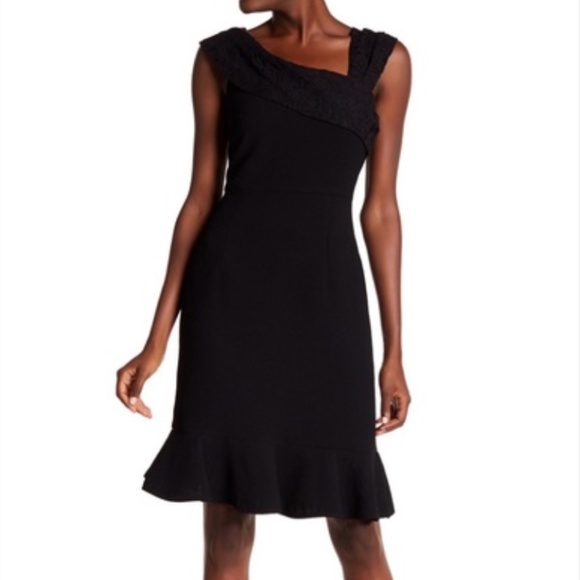 New $149 Nanette Lepore Sleeveless Black Dress - Picture 1 of 4